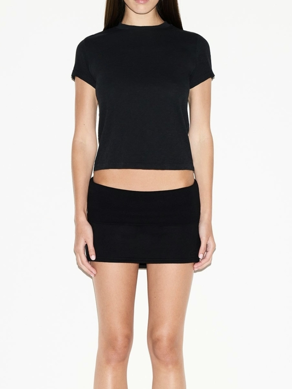 NWT SKIMS Relaxed Shrunken T-Shirt